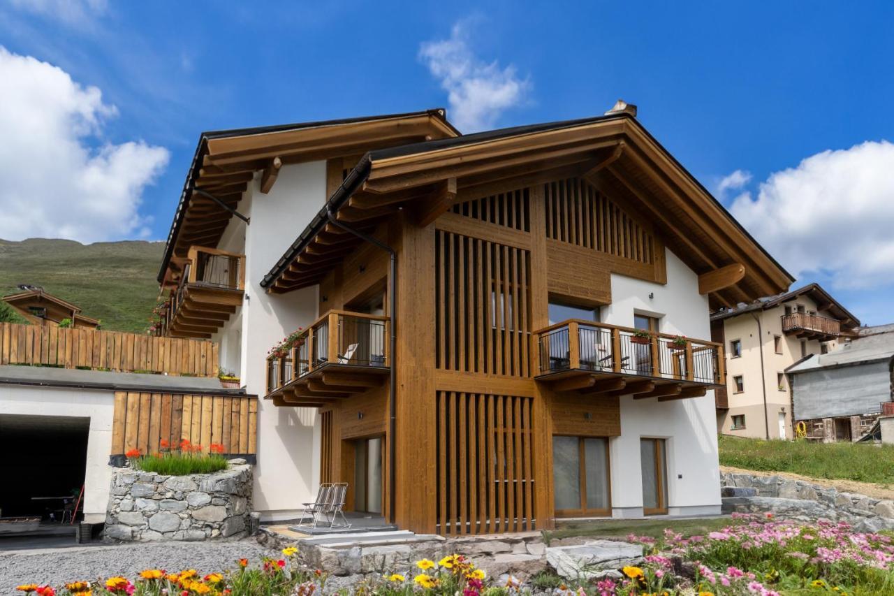 Arion Apartments - Trepalle Livigno Eksteriør billede