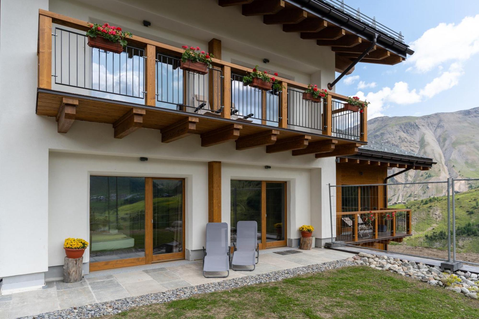 Arion Apartments - Trepalle Livigno Eksteriør billede