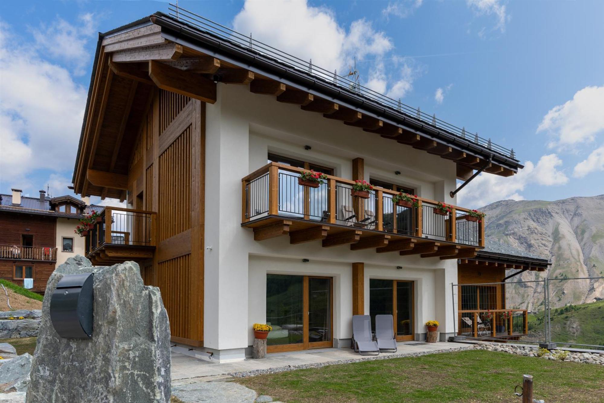 Arion Apartments - Trepalle Livigno Eksteriør billede