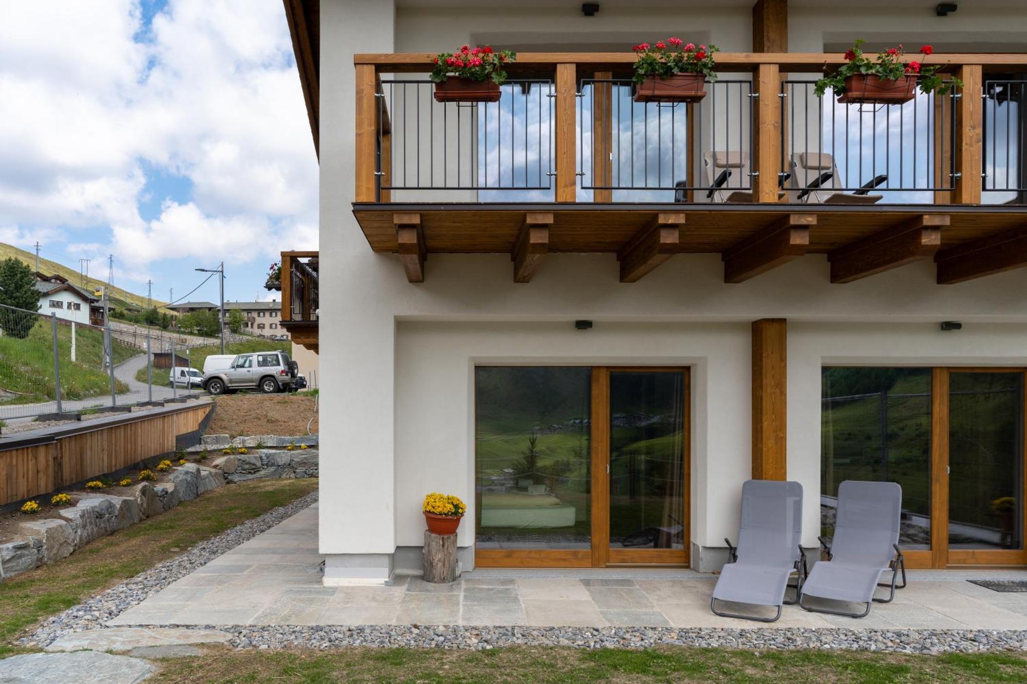 Arion Apartments - Trepalle Livigno Eksteriør billede