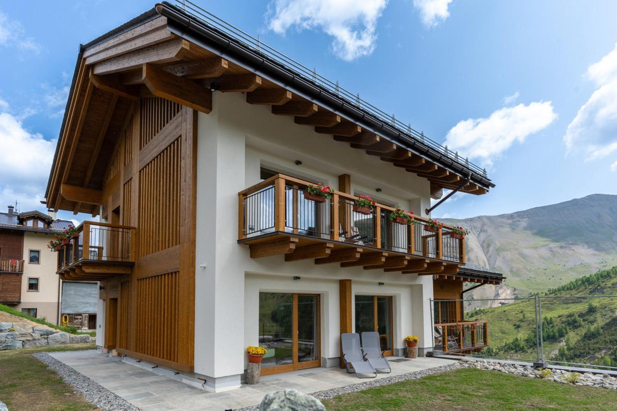 Arion Apartments - Trepalle Livigno Eksteriør billede