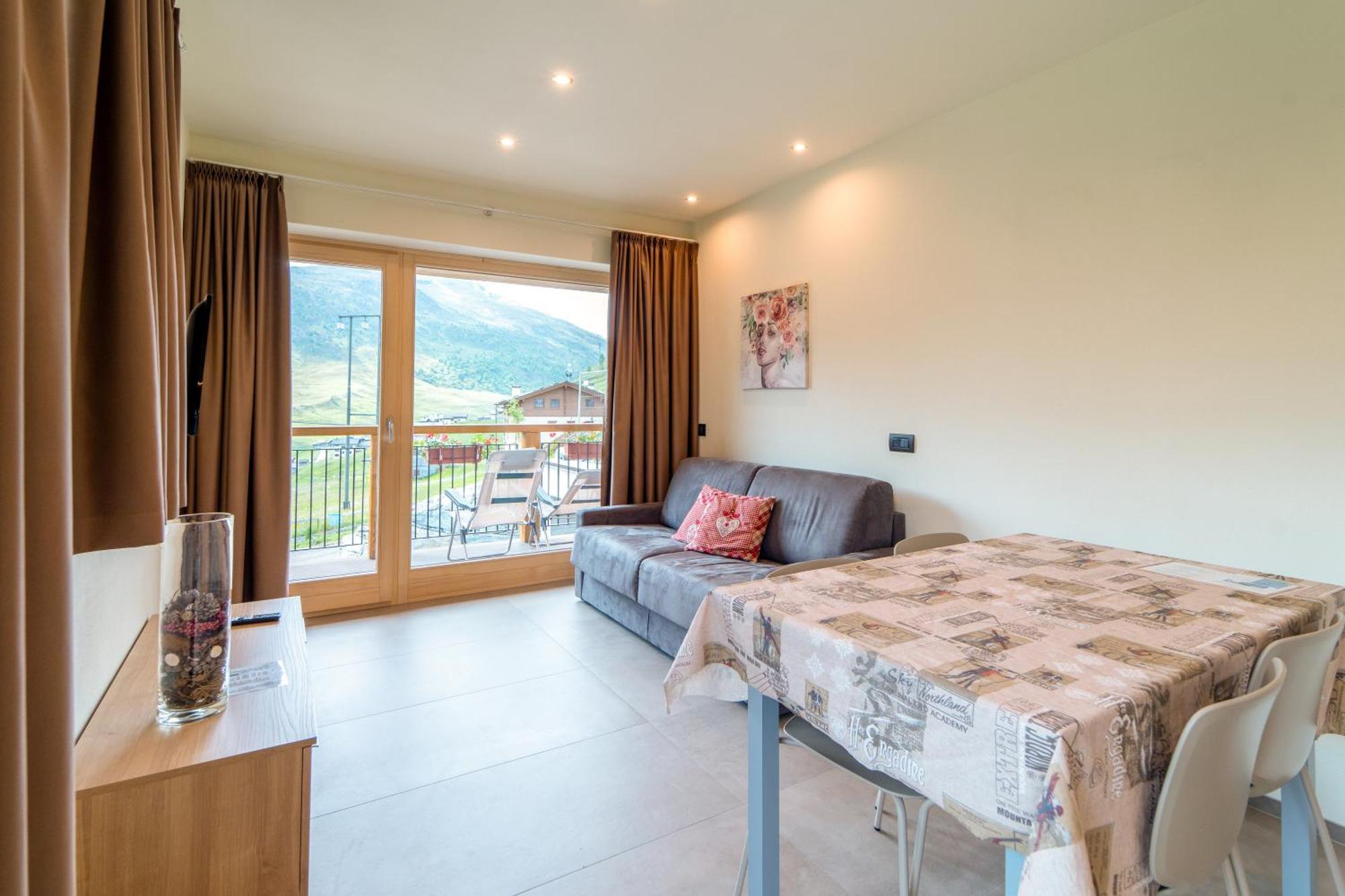 Arion Apartments - Trepalle Livigno Eksteriør billede